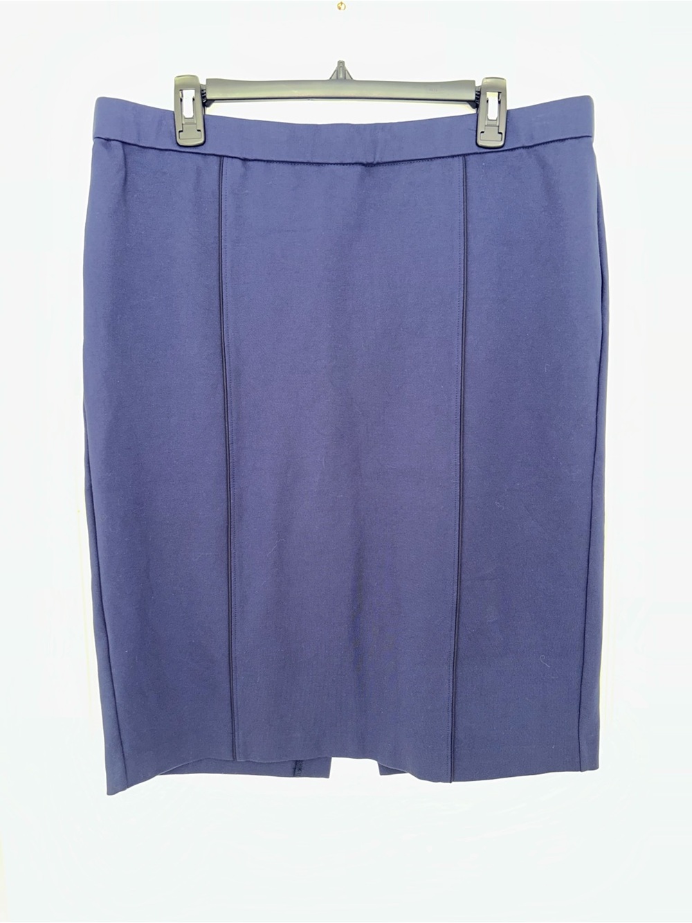Eloquii Blue Pencil Ponte Skirt Size 18